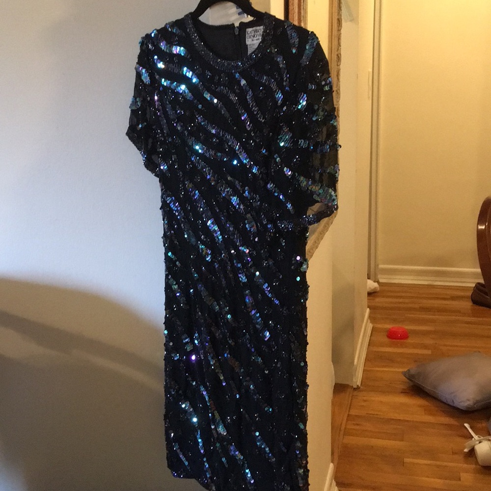Vintage gorgeous dress!